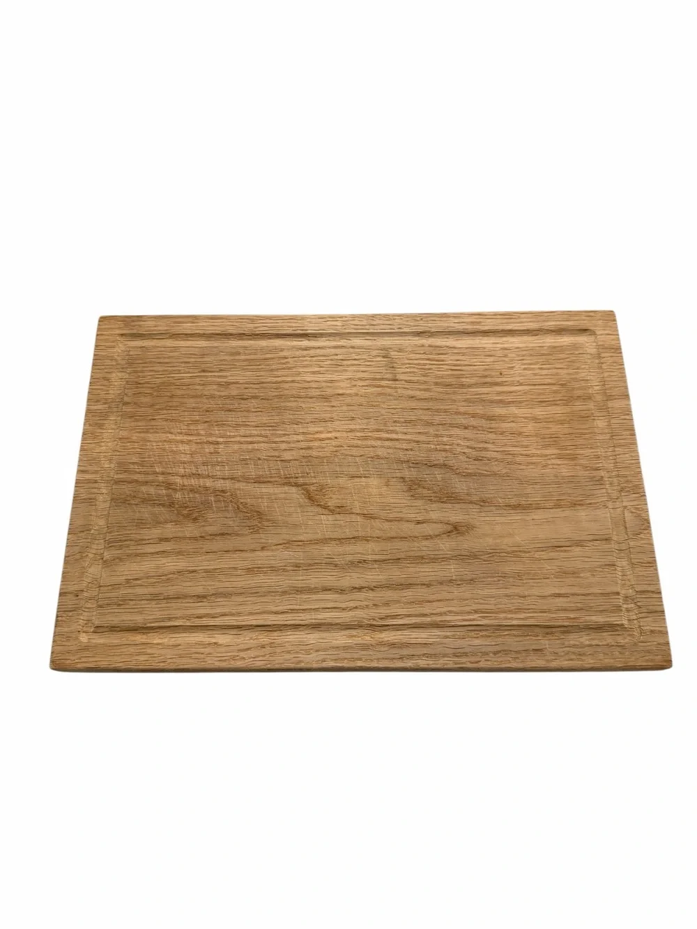 Engraved Yoda Oak Serving/Cutting Board - Natural Brown Pre-Owned